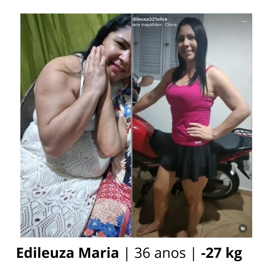 Edileuza Maria -27kg
