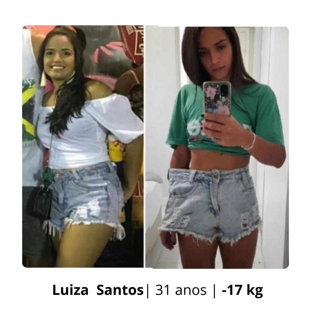 Luiza Santos -17kg