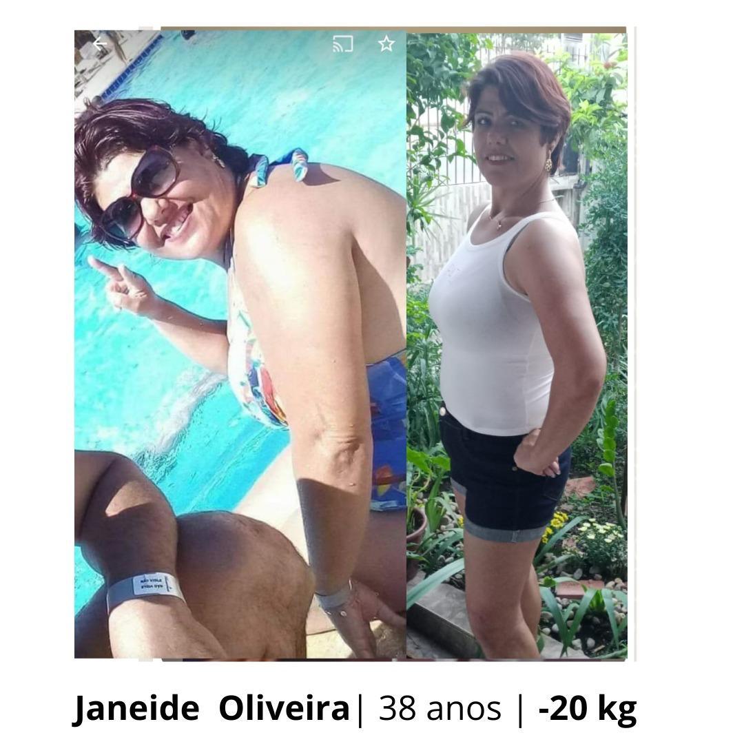 Janeide Oliveira -20kg